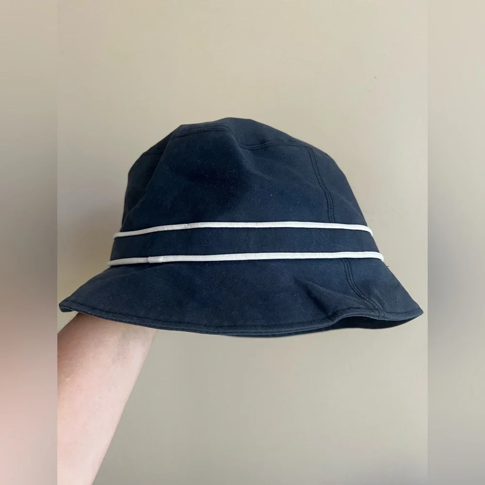 Coach Monochrome Patterned Hat